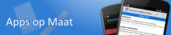 Mobiele App op maat voor het MKB