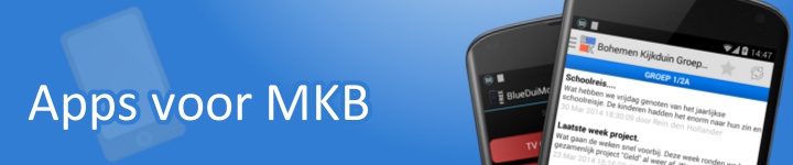 Mobiele App voor het MKB