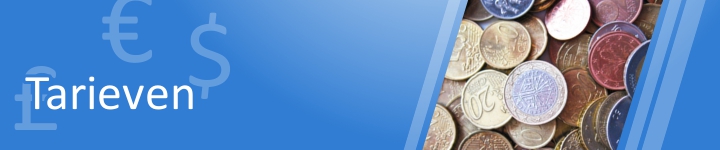 Tarieven van producten